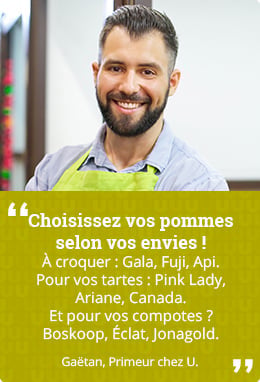 Les pommes